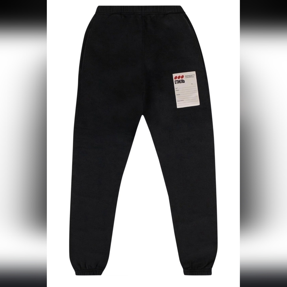 Heron Preston stick label sweatpants off black size S BNWT